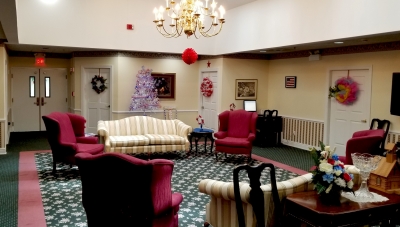 Serra Manor Common Area